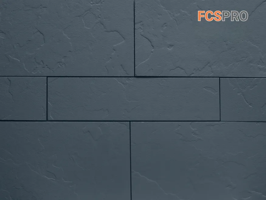 Фиброцементные панели FCSPRO Stone Block, 400*100*8 купить в Перми