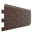 Фасадные панели Docke, Standard, Flemish (Флемиш) Коричневый купить в Перми