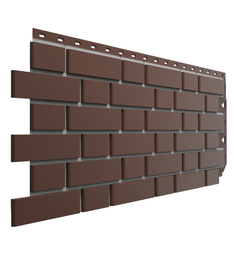 Фасадные панели Docke, Standard, Flemish (Флемиш) Коричневый купить в Перми