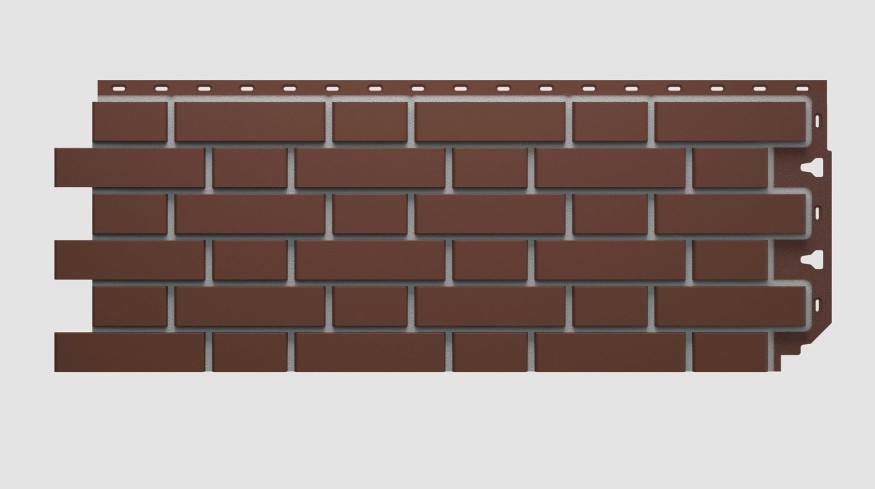 Фасадные панели Docke, Standard, Flemish (Флемиш) Коричневый купить в Перми