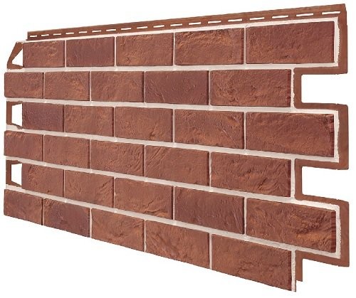 Фасадная панель VOX SOLID BRICK REGULAR Дорсет купить в Перми