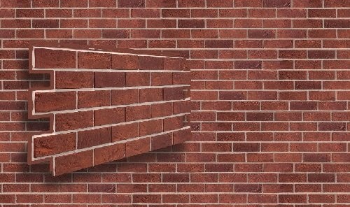 Фасадная панель VOX SOLID BRICK REGULAR Дорсет купить в Перми