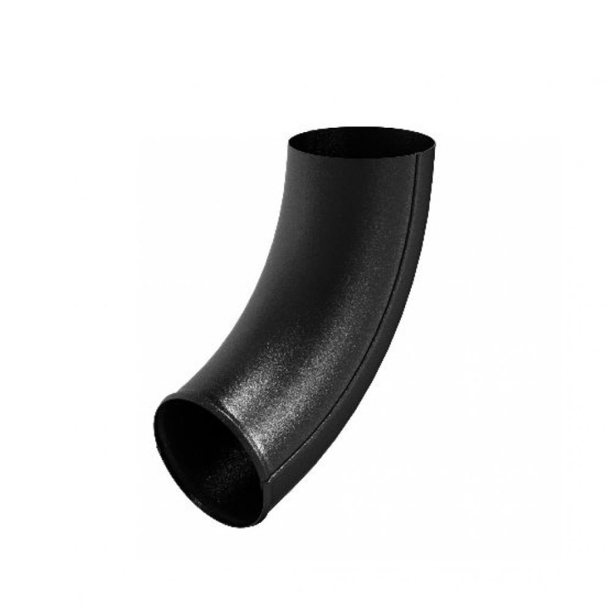 Сливное колено Aquasystem, RAL 9005 Черное 125/90 купить в Перми