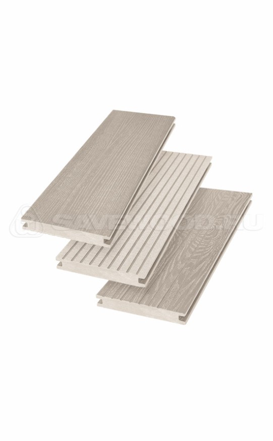 Террасная доска ДПК SaveWood, SW Fraxinus (R), Бежевый купить в Перми