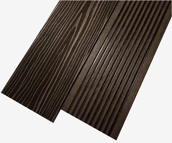 Террасная доска из ДПК RusDecking Unodeck Solid - Цвет Венге купить в Перми