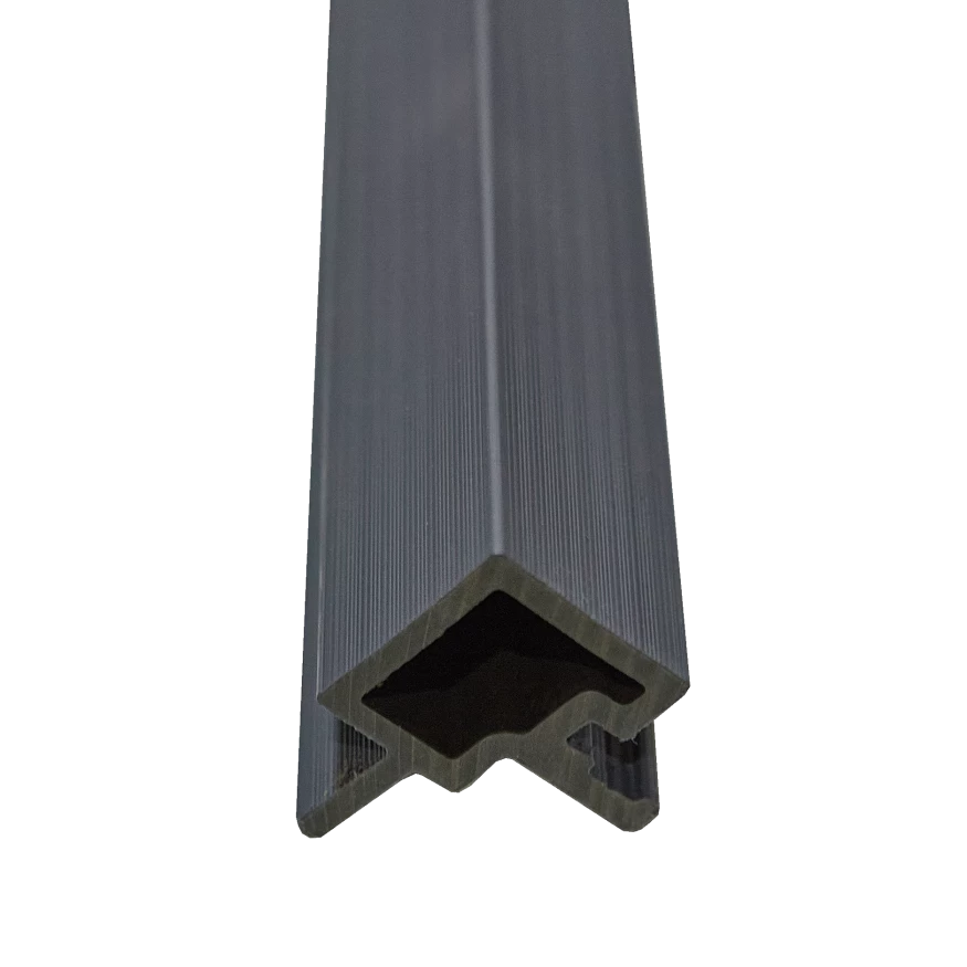 Угловой профиль CM Decking, CM WALL, Эбен купить в Перми