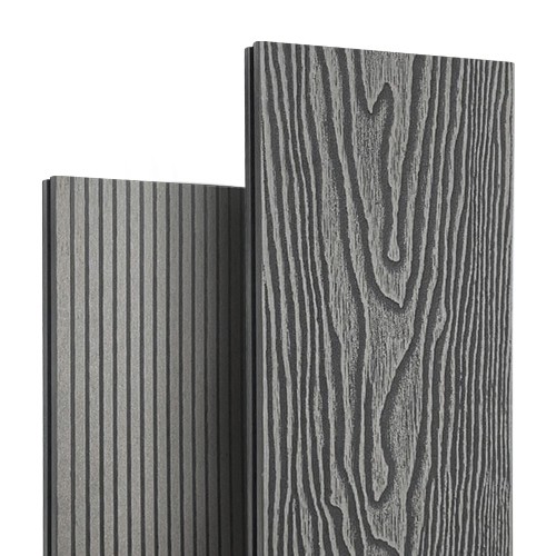 Террасная доска ДПК EasyDecking, Wood-X, Серый купить в Перми