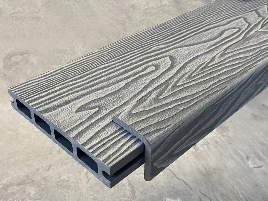 Террасная доска ДПК EasyDecking, Wood-X, Серый купить в Перми