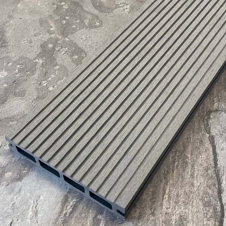 Террасная доска ДПК EasyDecking, Wood-X, Серый купить в Перми