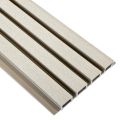 Фасадная реечная панель EasyDecking, Wood-X, Бежевый купить в Перми