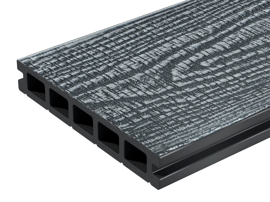 Террасная доска WOODVEX Expert Antique цвет Stone Gray купить в Перми