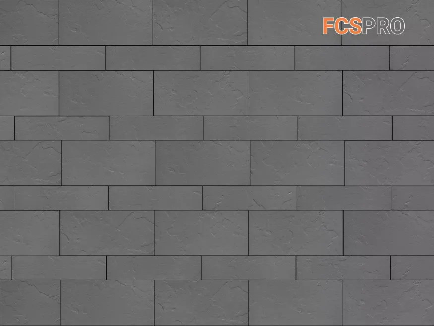 Фиброцементные панели FCSPRO Stone Block, 400*190*8 купить в Перми