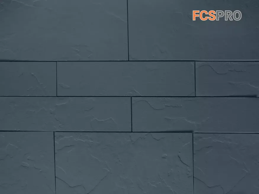 Фиброцементные панели FCSPRO Stone Block, 400*190*8 купить в Перми