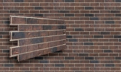 Фасадная панель VOX SOLID BRICK REGULAR Йорк купить в Перми