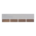 Битумная фасадная плитка Технониколь HAUBERK кирпич Бельгийский, 2 кв.м. купить в Перми