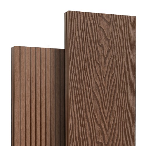 Террасная доска ДПК EasyDecking, Wood-X, Коричневый купить в Перми