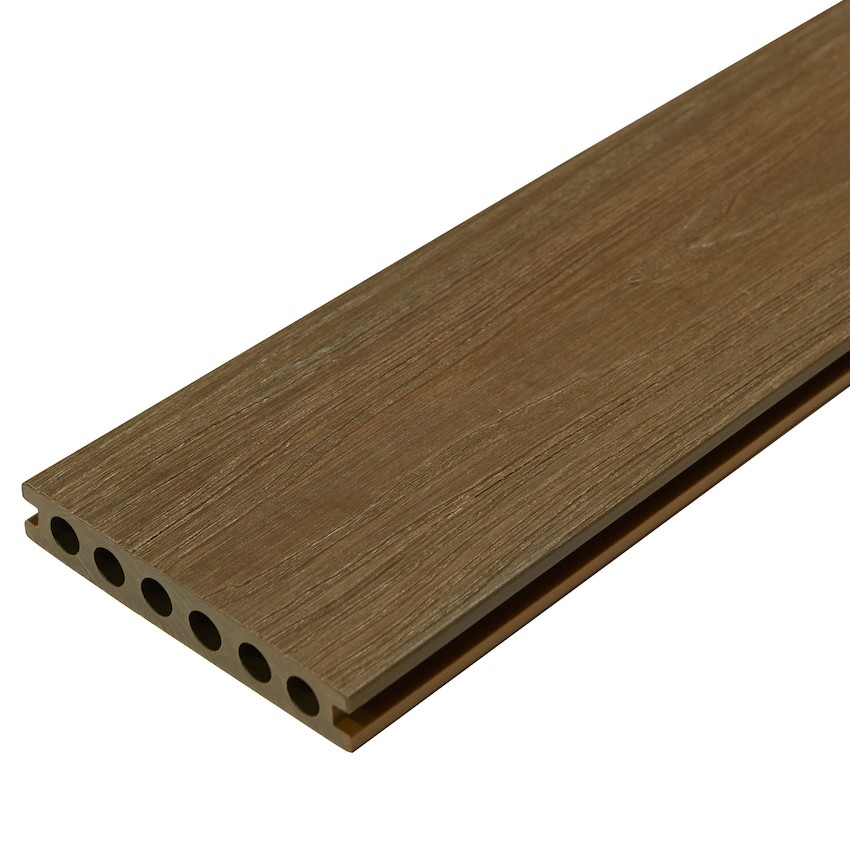 Террасная доска CM Decking Reverse, Тик/Рэдвуд купить в Перми