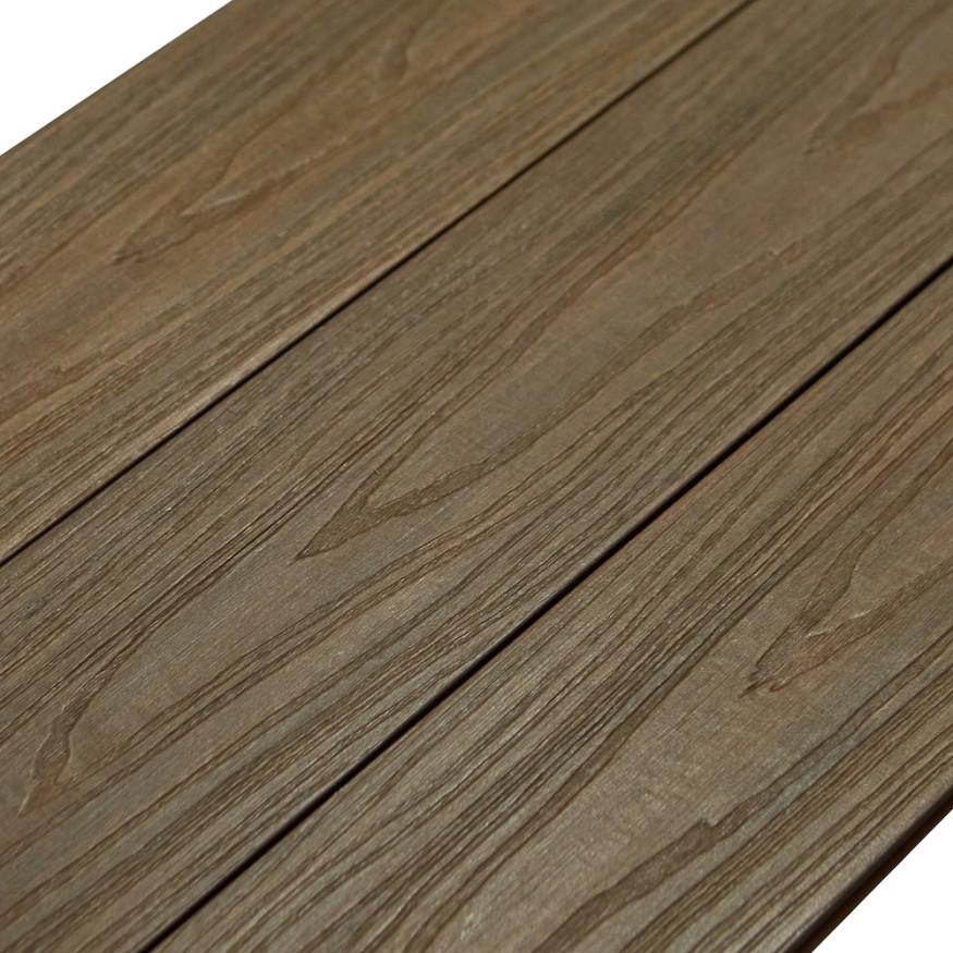 Террасная доска CM Decking Reverse, Тик/Рэдвуд купить в Перми