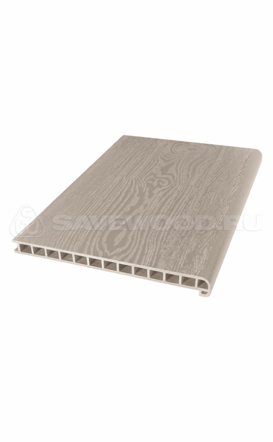 Ступень из ДПК SaveWood, SW Radix (T), Бежевый купить в Перми