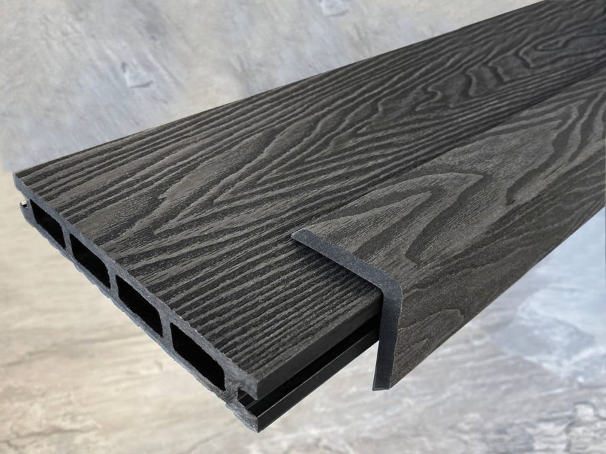 Террасная доска ДПК EasyDecking, Wood-X, Черное дерево купить в Перми