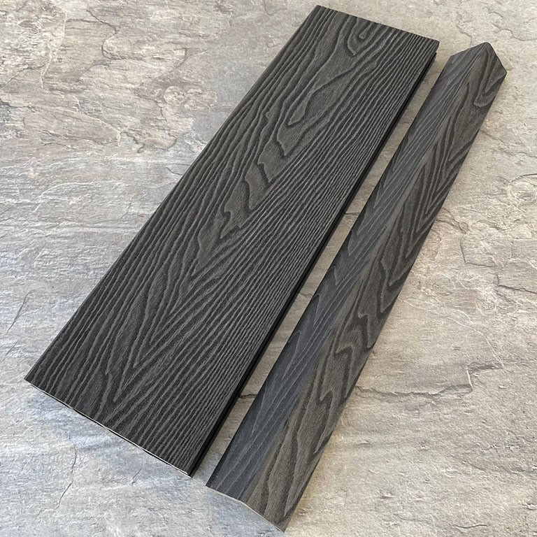Террасная доска ДПК EasyDecking, Wood-X, Черное дерево купить в Перми