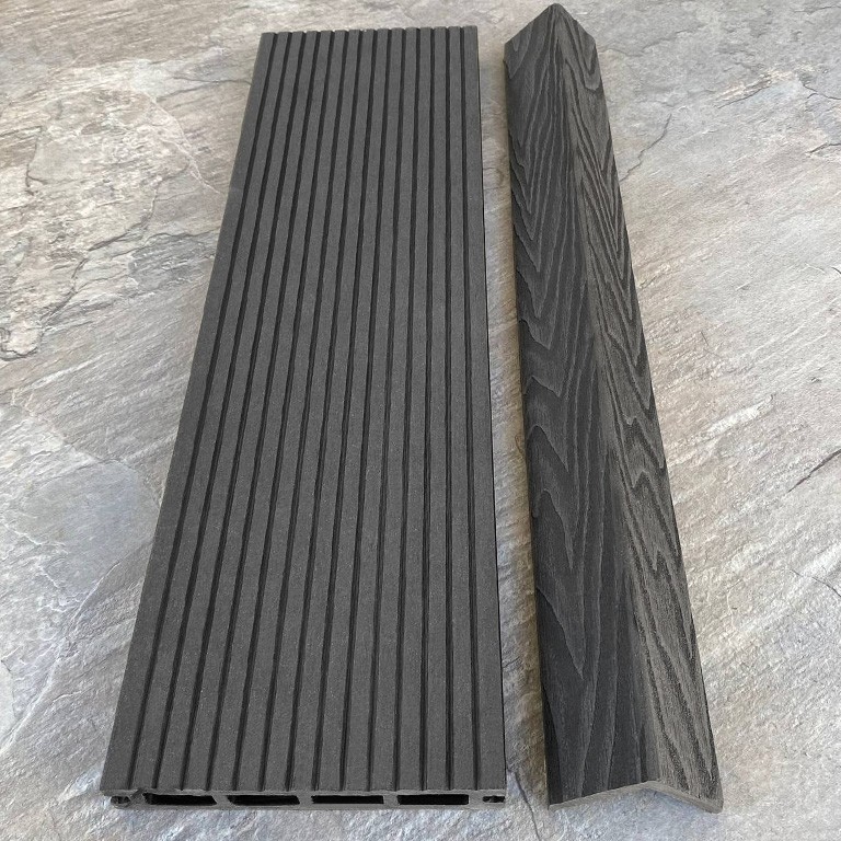 Террасная доска ДПК EasyDecking, Wood-X, Черное дерево купить в Перми