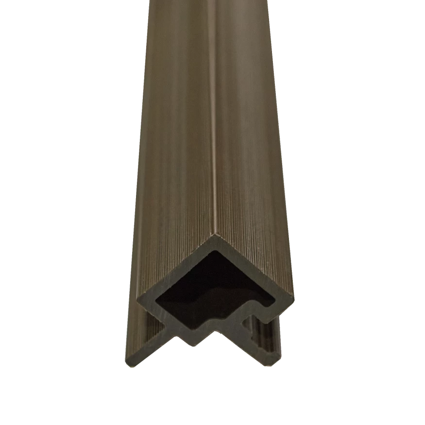Угловой профиль CM Decking, CM WALL DUAL, Макадамия купить в Перми