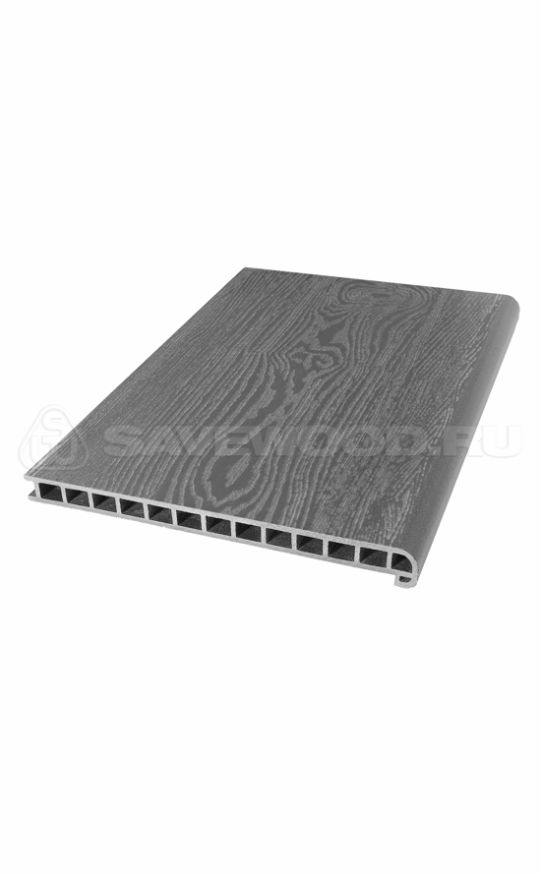 Ступень из ДПК SaveWood, SW Radix (T), Пепельный купить в Перми