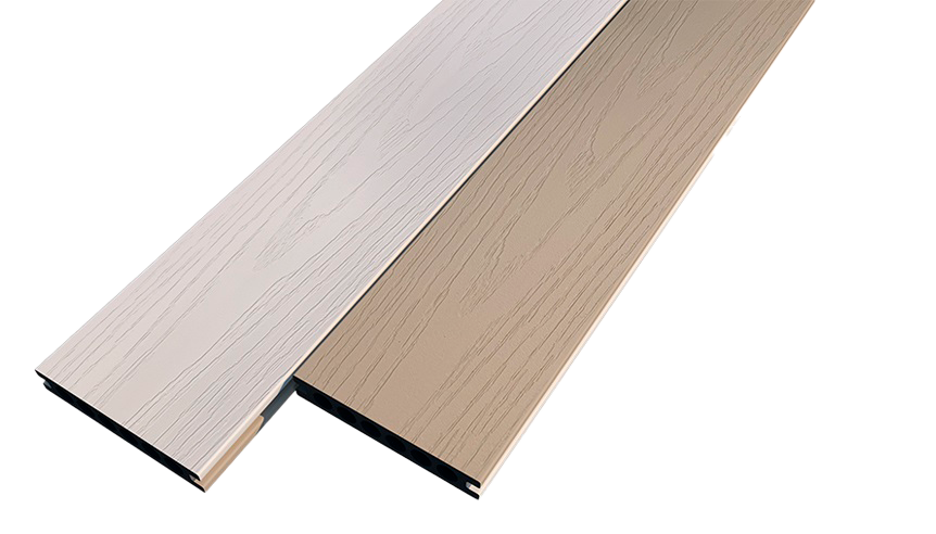 White / Ivory | Двухсторонняя террасная доска WOODVEX Dual купить в Перми