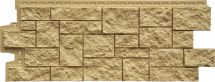 Фасадная панель Grand Line, Дикий камень Classic, Песочный