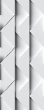 Фиброцементные панели Panda 05110F в форме треугольников