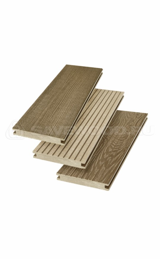 Террасная доска ДПК SaveWood, SW Fraxinus (R), Тик купить в Перми