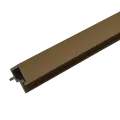 Угловой профиль CM Decking, CM WALL DUAL, Кэмэл купить в Перми
