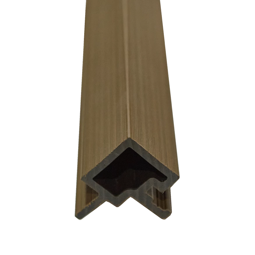 Угловой профиль CM Decking, CM WALL DUAL, Кэмэл купить в Перми
