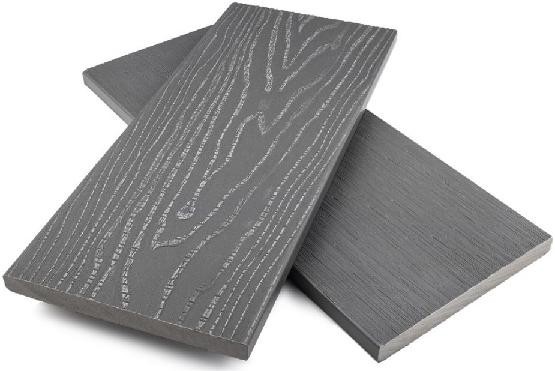 Полнотелая заборная доска ДПК NanoWood Серый купить в Перми