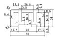 Поручень ДПК Polivan co-extrusion NUSADUA  купить в Перми