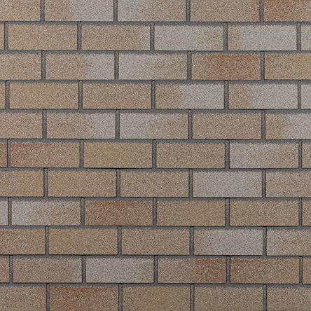 Фасадная битумная плитка Технониколь HAUBERK в стиле Каталонский, 2.5 кв.м. купить в Перми