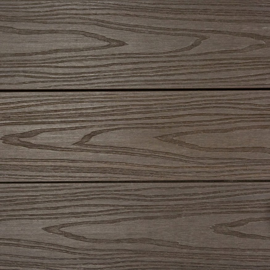 Террасная доска CM Decking Reverse, Волнат/Чаркоал купить в Перми