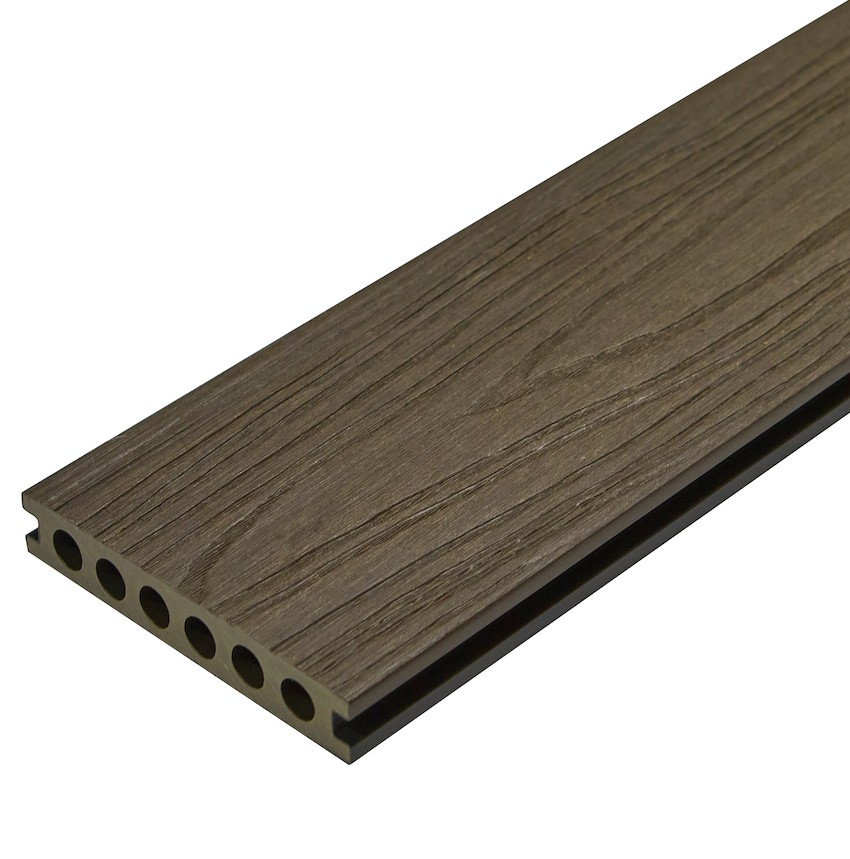 Террасная доска CM Decking Reverse, Волнат/Чаркоал купить в Перми