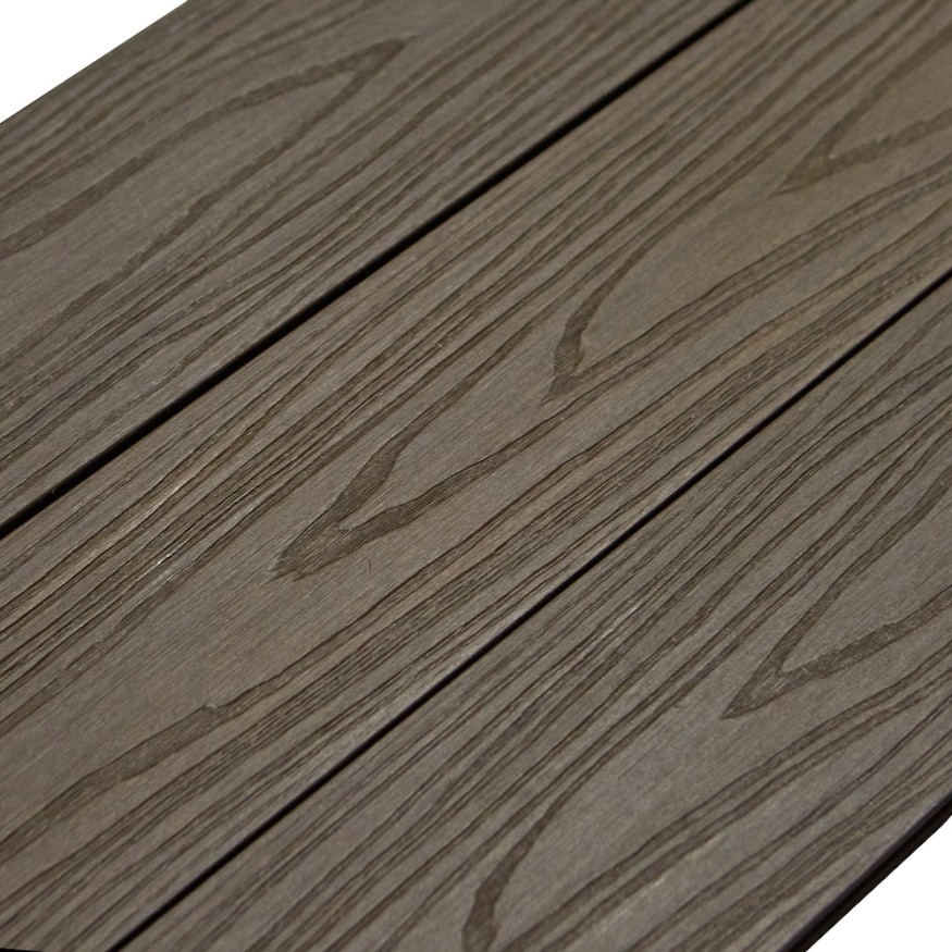 Террасная доска CM Decking Reverse, Волнат/Чаркоал купить в Перми