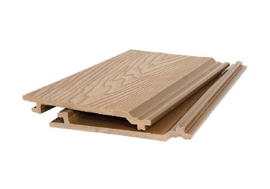 Сайдинг 3D GardenParkett с текстурой древесины Бук купить в Перми