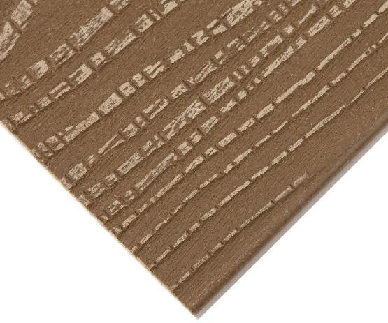Полнотелая заборная доска ДПК NanoWood цвета Орех купить в Перми