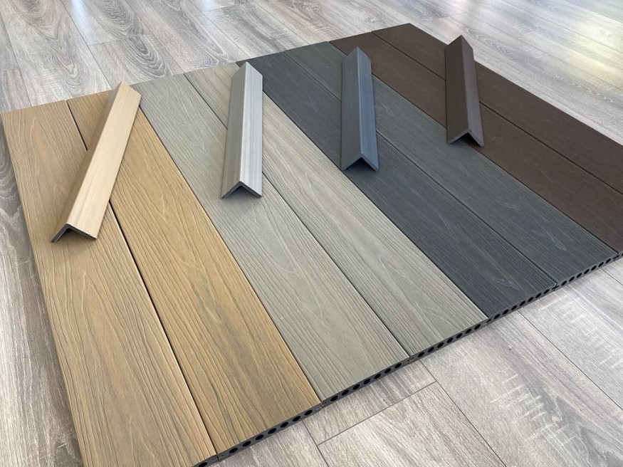 Террасная доска ДПК EasyDecking, Co-extrusion, Chestnut купить в Перми