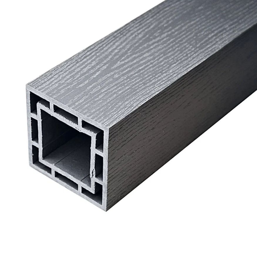 Столб FAYNAG ДПК WOOD Графит купить в Перми