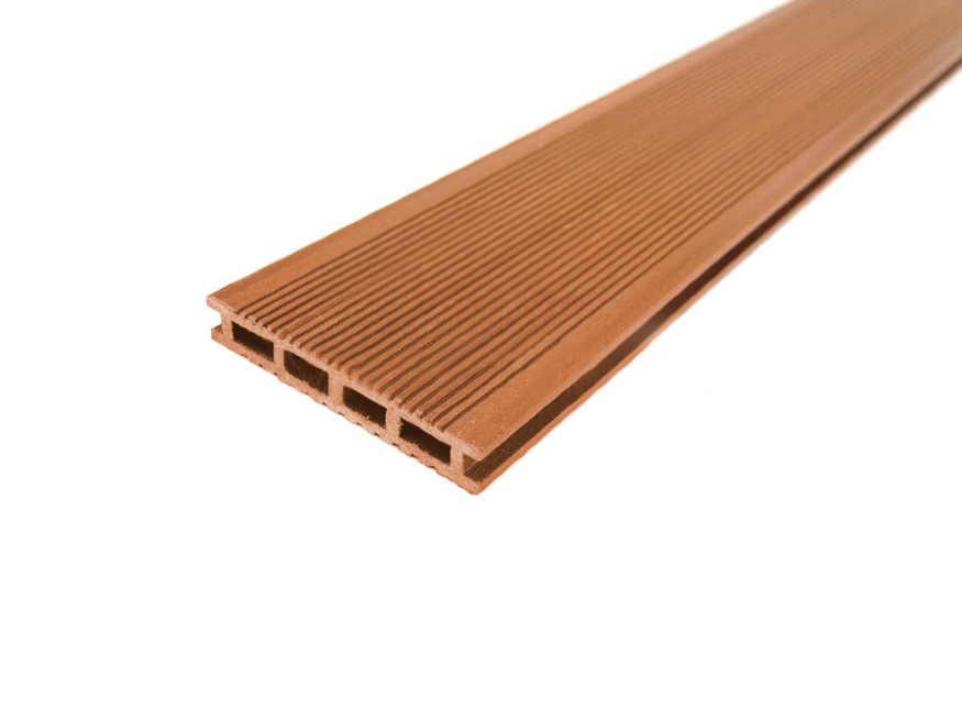 Террасная доска MultiDeck из ДПК с древесным эффектом купить в Перми