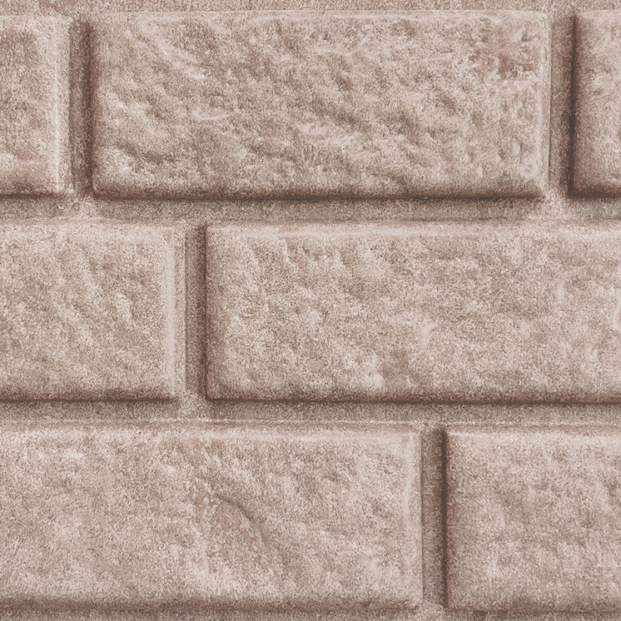 Виниловый сайдинг Fineber, BRICKHOUSE, Цвет: белый купить в Перми