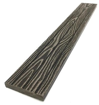 Декоративная торцевая планка NanoWood в цвете Венге купить в Перми