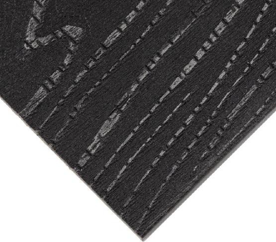 Заборная доска ДПК цельная NanoWood цвет Антрацит купить в Перми