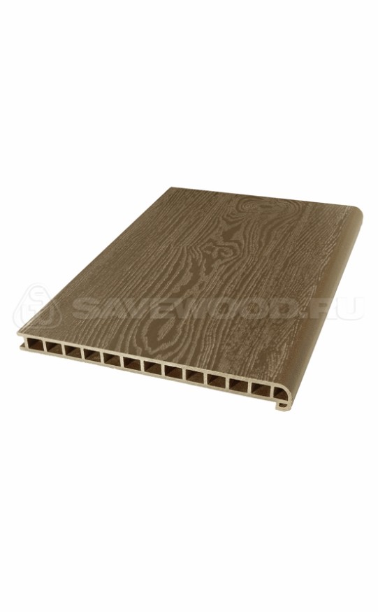 Ступень из ДПК SaveWood, SW Radix (T), Тик купить в Перми