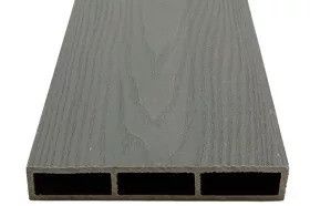 Доска для грядок NauticPrime из ДПК серого цвета 150x25x2950 мм купить в Перми